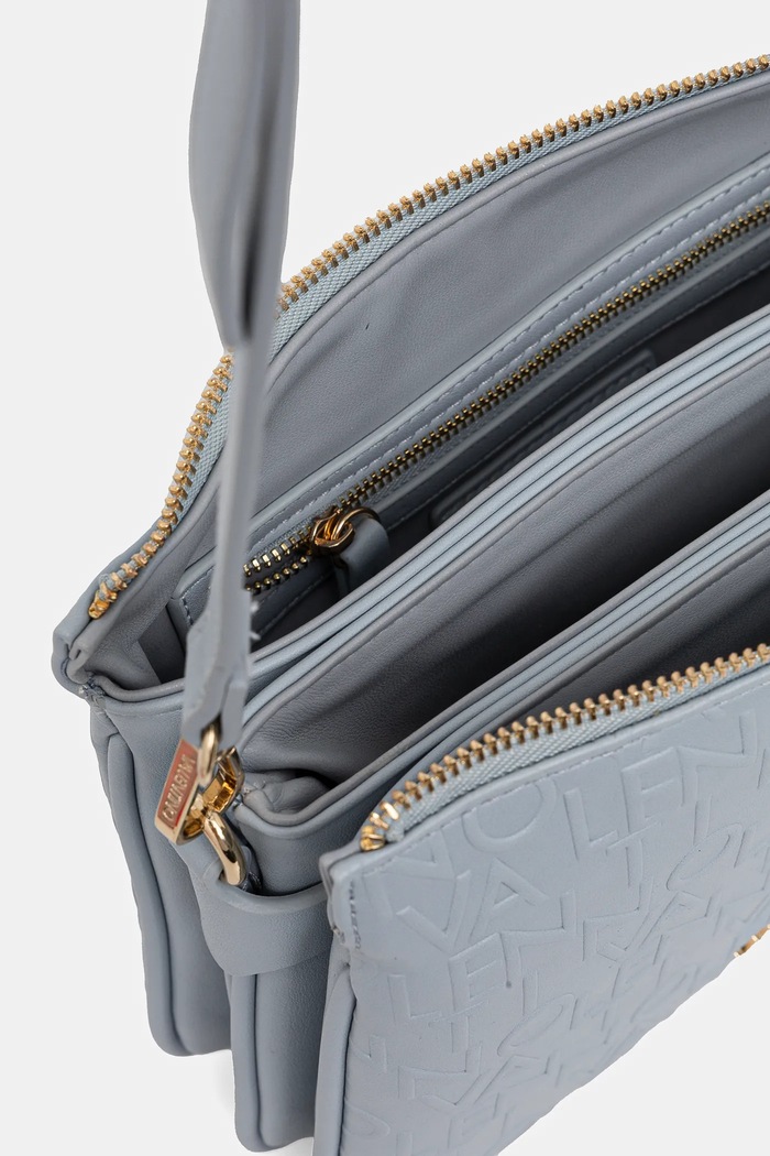 Poseta Valentino Bags VBS6V010 albastru