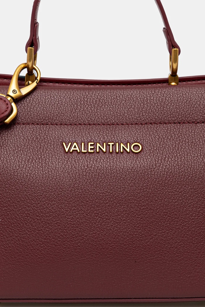 Valentino Bags torebka VBS8G505 bordowy