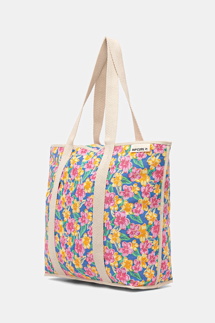 Rip Curl geantă shopper pentru femei, din bumbac 02IWSB roz SS26