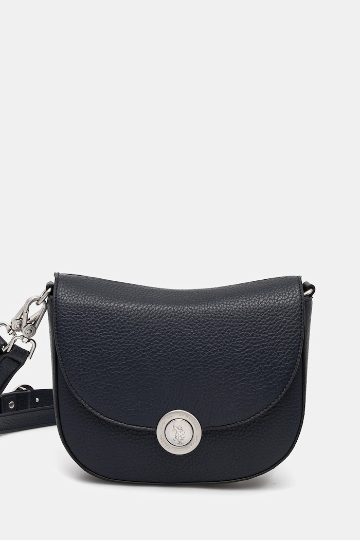 U.S. Polo Assn. kézitáska Exotic szintetikus bőr sötétkék BEUEF8634WVP