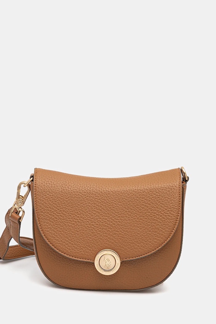 Torba U.S. Polo Assn. Exotic bez uzorka smeđa BEUEF8634WVP