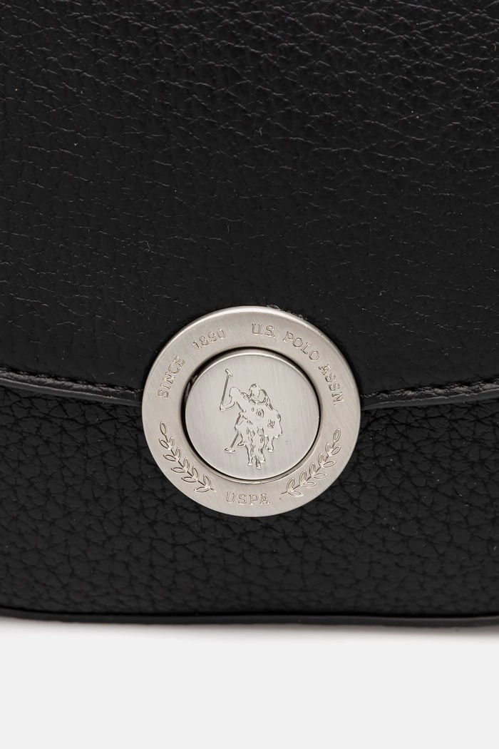 U.S. Polo Assn. poseta Exotic negru BEUEF8634WVP