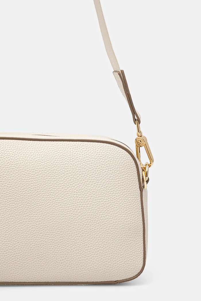 Dodatki U.S. Polo Assn. crossbody torbica ženska iz umetnega usnja Stanford BIUSS6206WVP bež