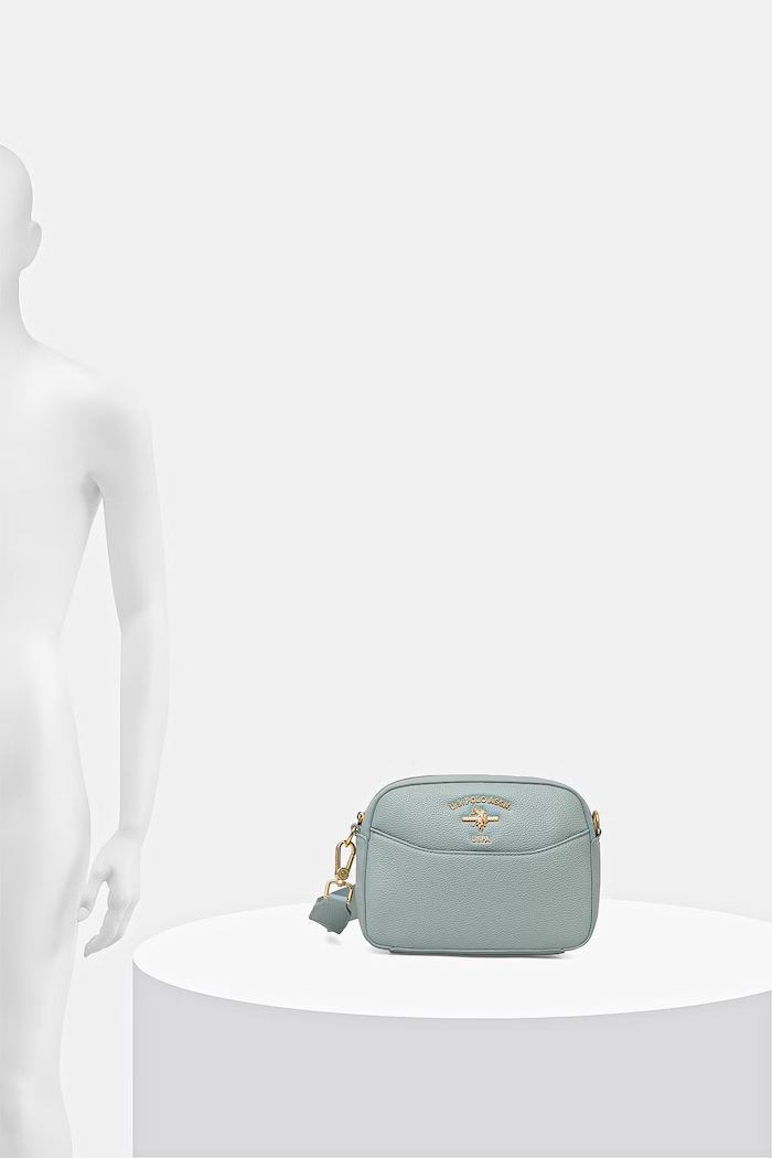 U.S. Polo Assn. crossbody torbica ženska iz umetnega usnja Stanford BIUSS6206WVP
