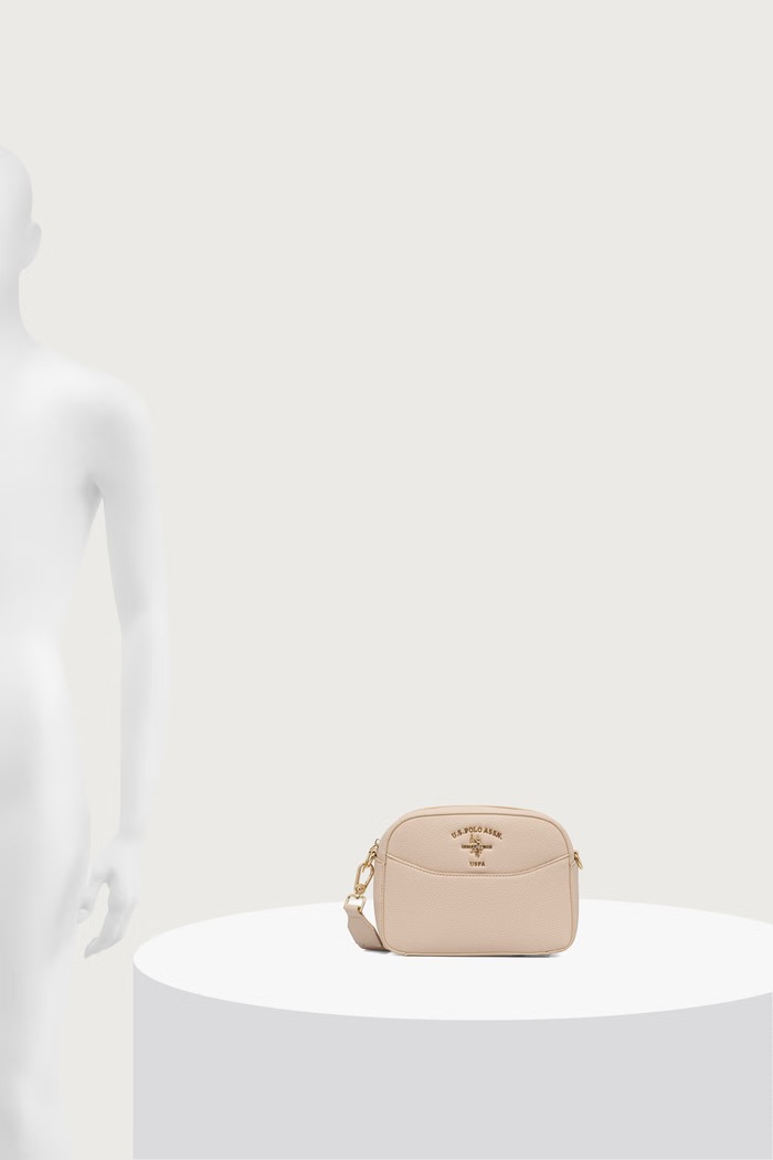 U.S. Polo Assn. Geantă crossbody pentru femei cu imitație de piele Stanford BIUSS6206WVP