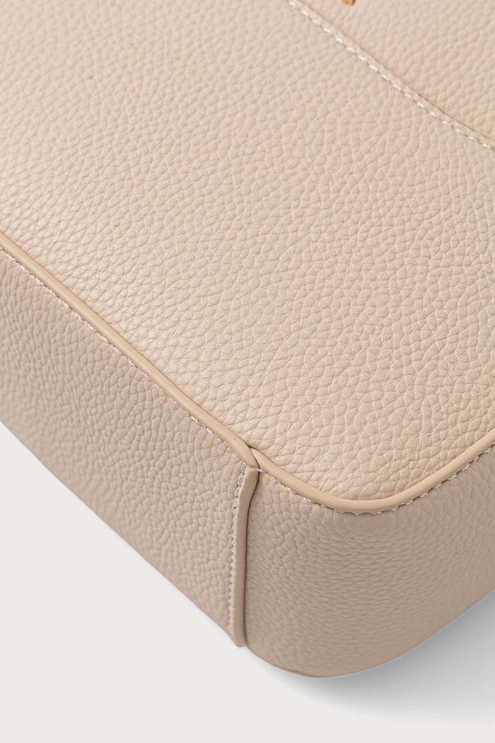 U.S. Polo Assn. Torebka crossbody damska z imitacji skóry Stanford BIUSS6206WVP beżowy SS26