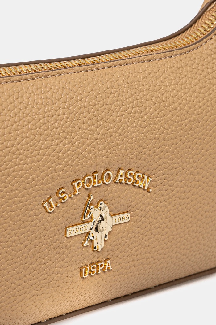 Kabelka U.S. Polo Assn. Stanford béžová BEUSS8652WVP