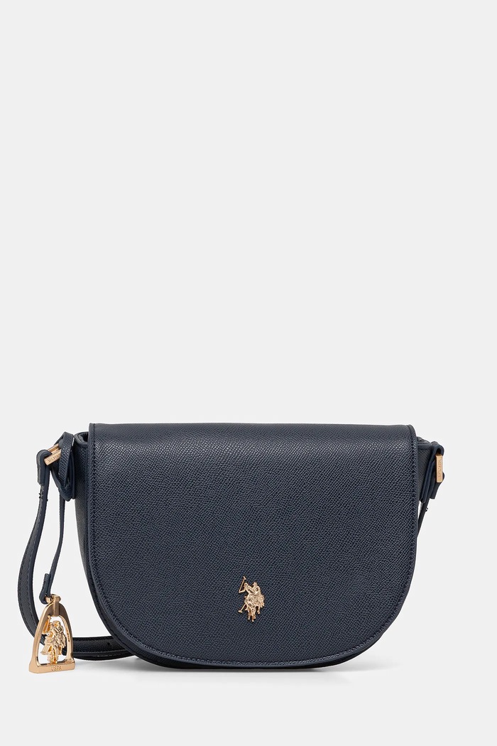 Torba U.S. Polo Assn. Jones bez uzorka mornarsko plava BEUJE8654WVP