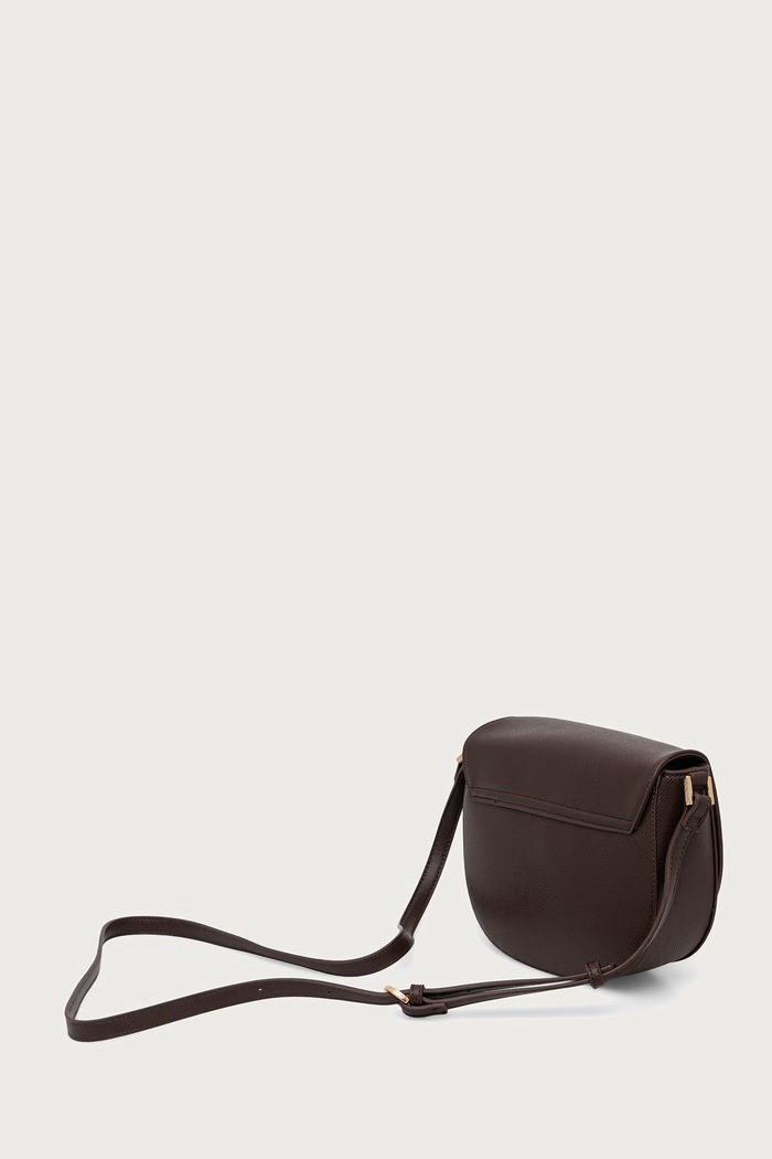 Akcesoria U.S. Polo Assn. Torebka crossbody damska z imitacji skóry Jones BEUJE8654WVP brązowy