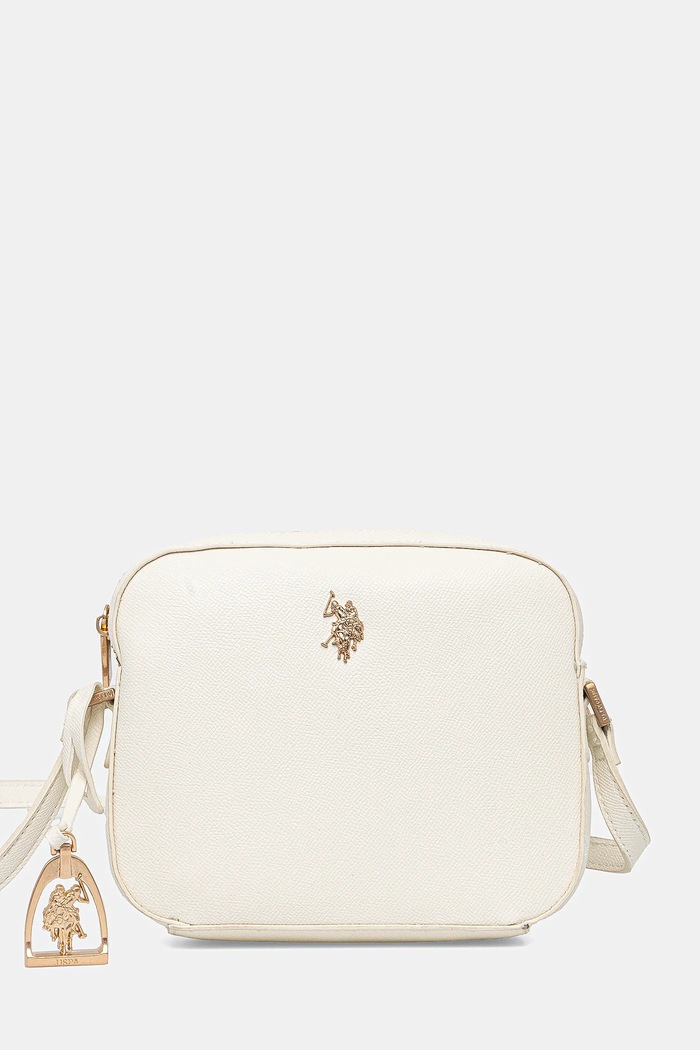 Kabelka U.S. Polo Assn. Jones imitácia kože béžová BEUJE8655WVP