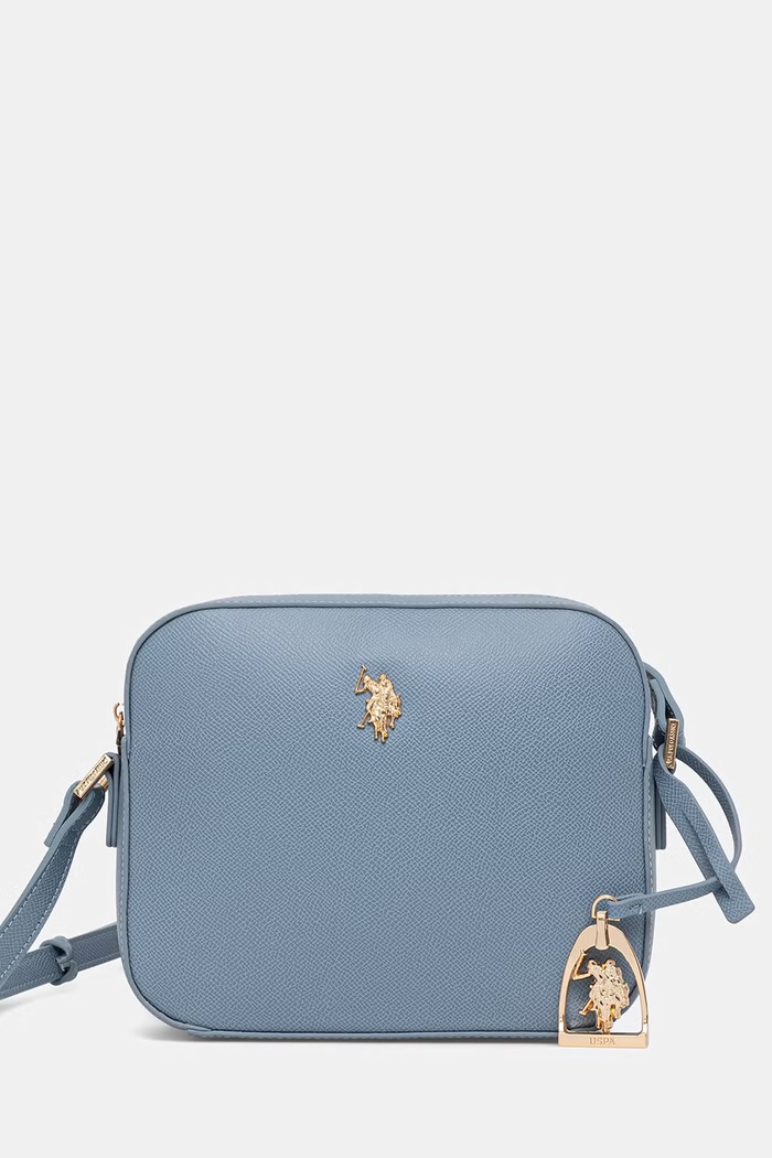 Kabelka U.S. Polo Assn. Jones modrá BEUJE8655WVP