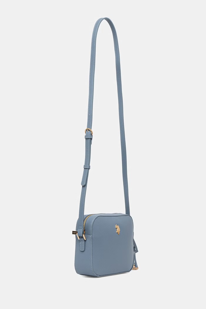 Kabelka U.S. Polo Assn. Jones BEUJE8655WVP modrá AA00