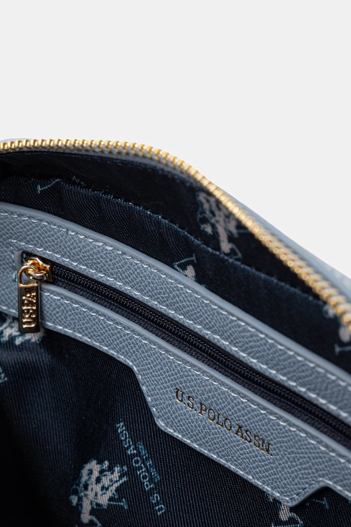 Kabelka U.S. Polo Assn. Jones BEUJE8655WVP modrá