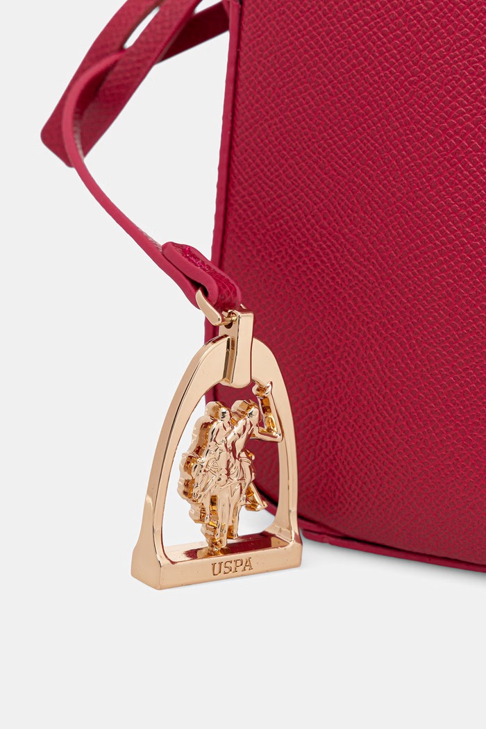 U.S. Polo Assn. poșetă Jones roz BEUJE8655WVP