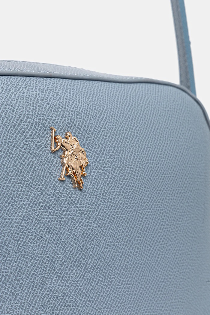 Geantă Jones U.S. Polo Assn. BEUJE8655WVP albastru