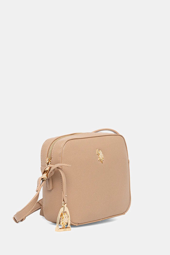 U.S. Polo Assn. kézitáska Jones BEUJE8655WVP bézs AA00