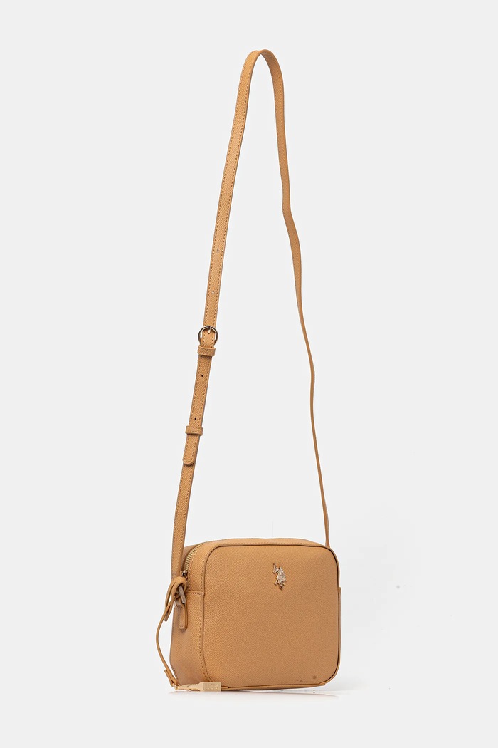 Чанта U.S. Polo Assn. Jones BEUJE8655WVP бежов AA00