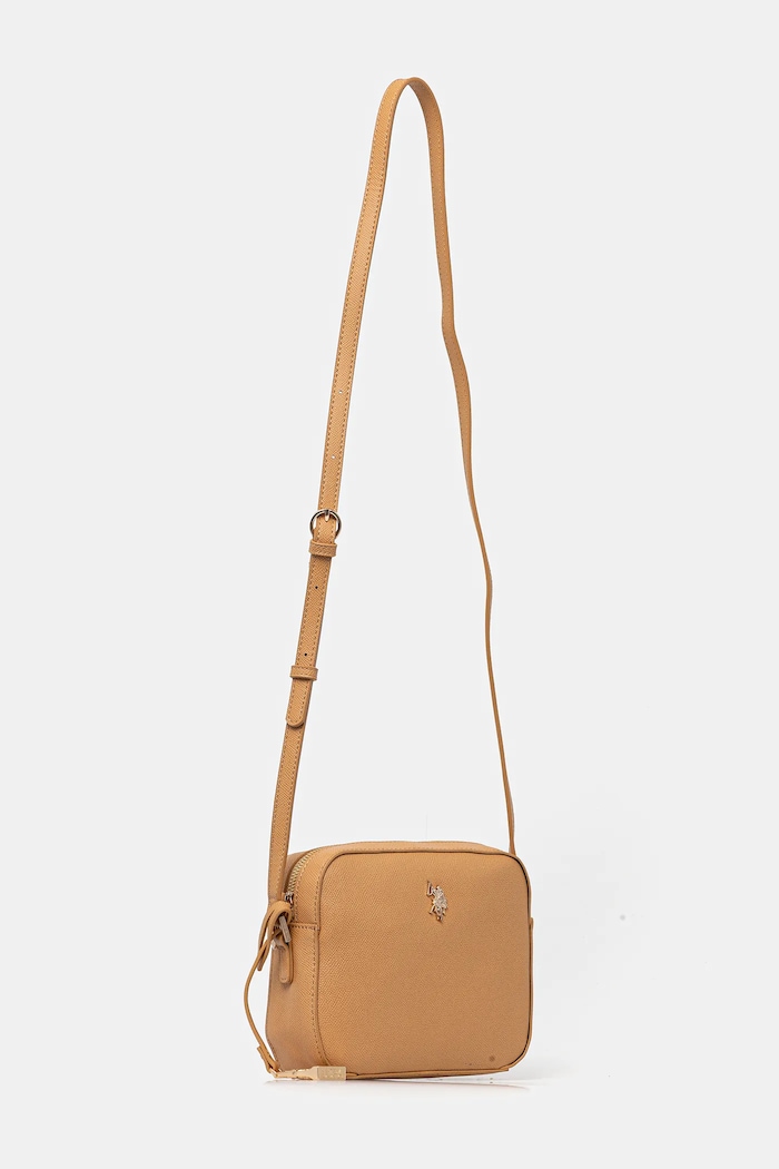 Чанта U.S. Polo Assn. Jones BEUJE8655WVP бежов AA00