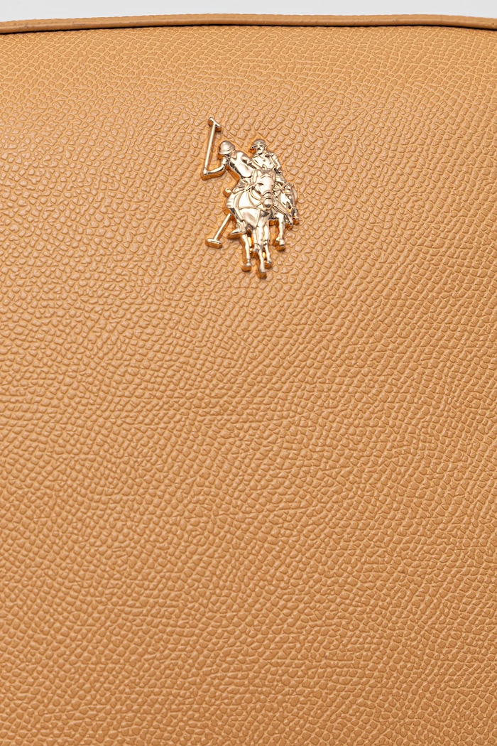 Чанта U.S. Polo Assn. Jones бежов BEUJE8655WVP