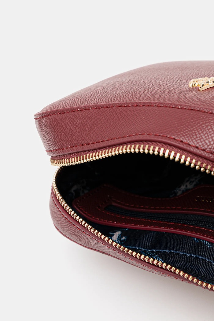 Kabelka U.S. Polo Assn. Jones BEUJE8655WVP burgundské