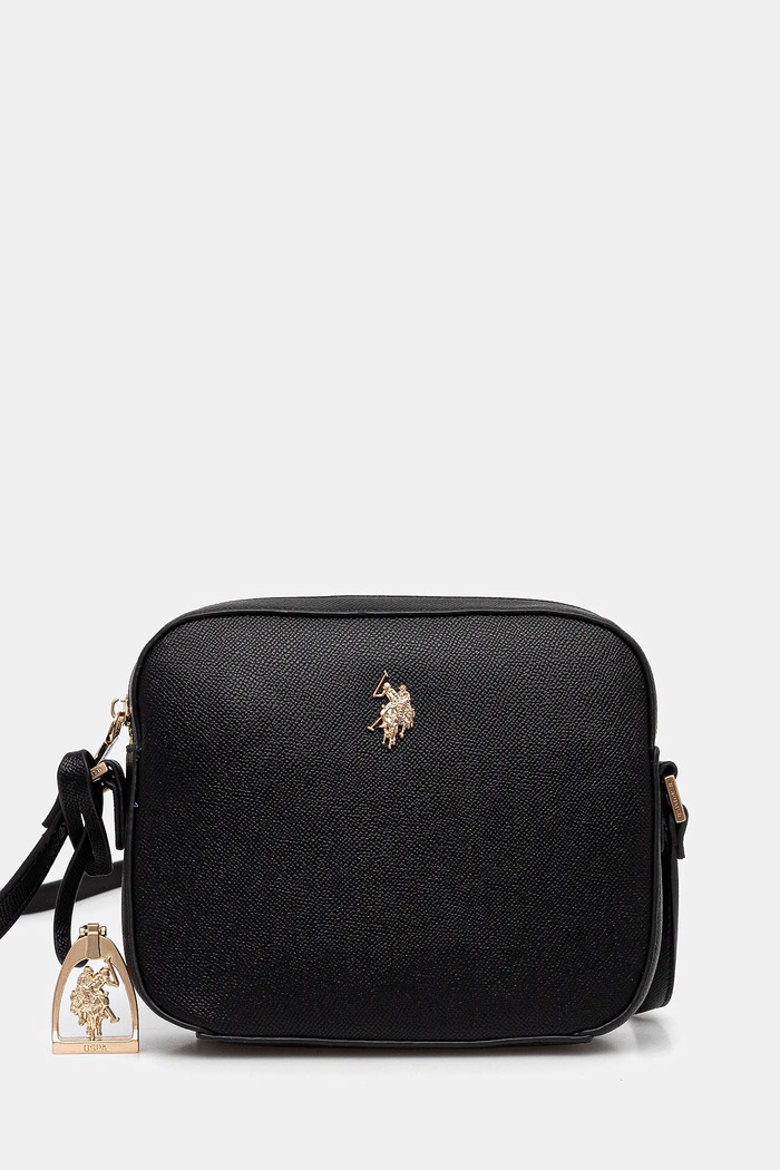 Kabelka U.S. Polo Assn. Jones nevejde se A4 černá BEUJE8655WVP