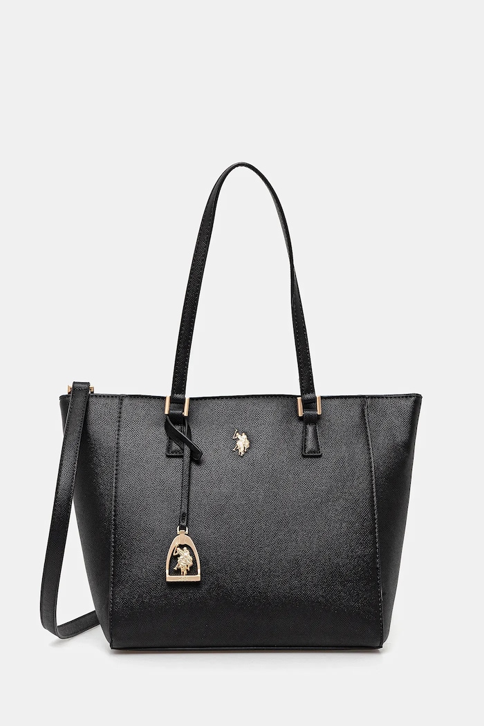 U.S. Polo Assn. geantă Jones uni negru BEUJE8657WVP