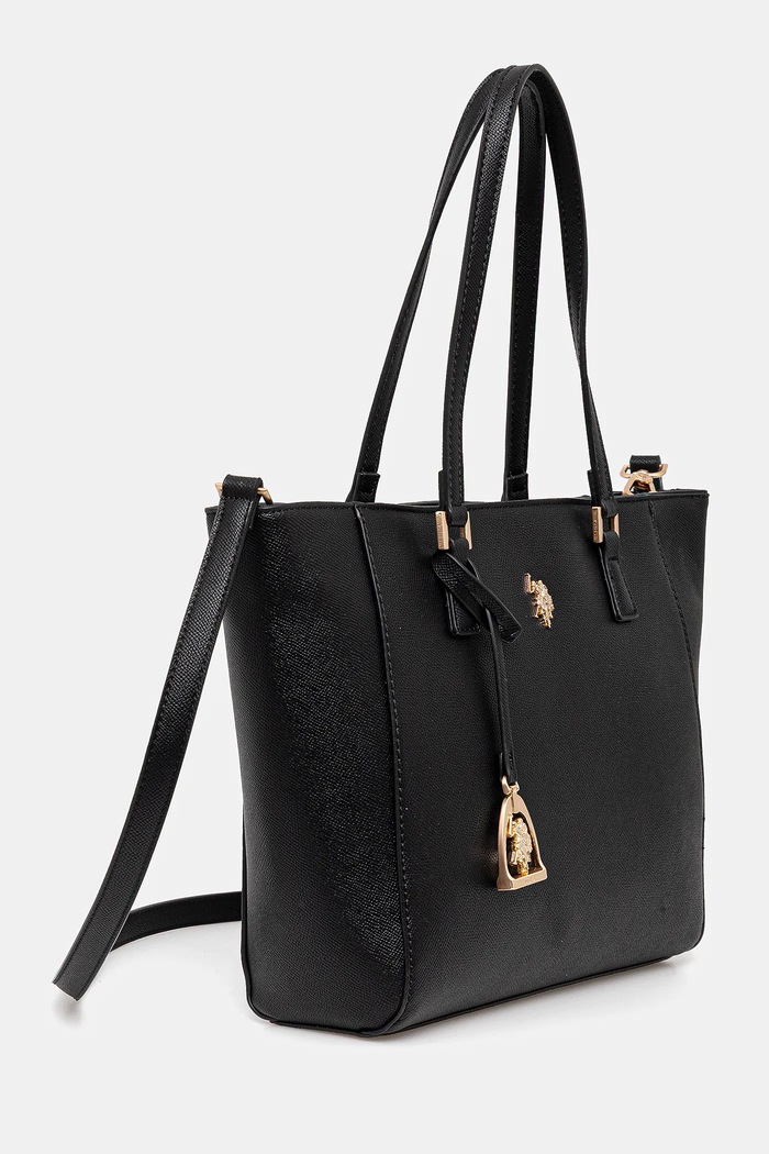 U.S. Polo Assn. geantă Jones BEUJE8657WVP negru SS25