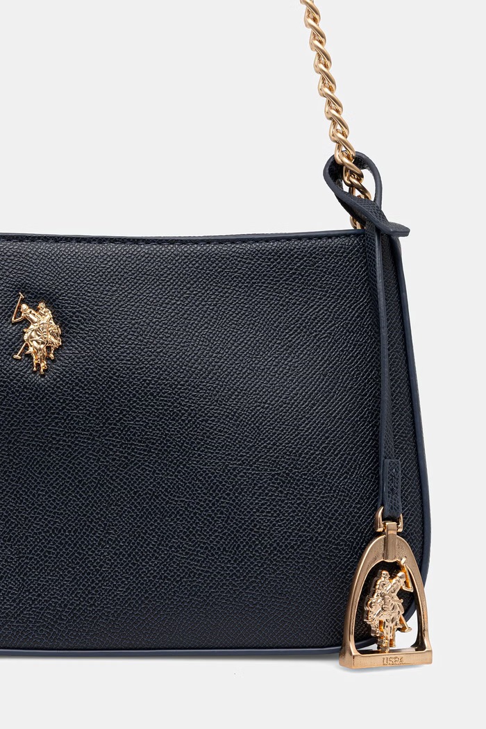 Kabelka U.S. Polo Assn. Jones tmavomodrá BEUJE8663WVP