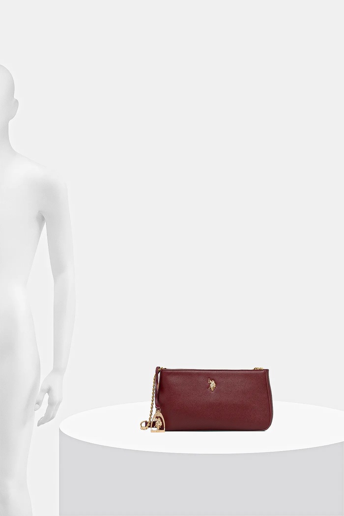 U.S. Polo Assn. Borsa da donna in similpelle Jones BEUJE8663WVP