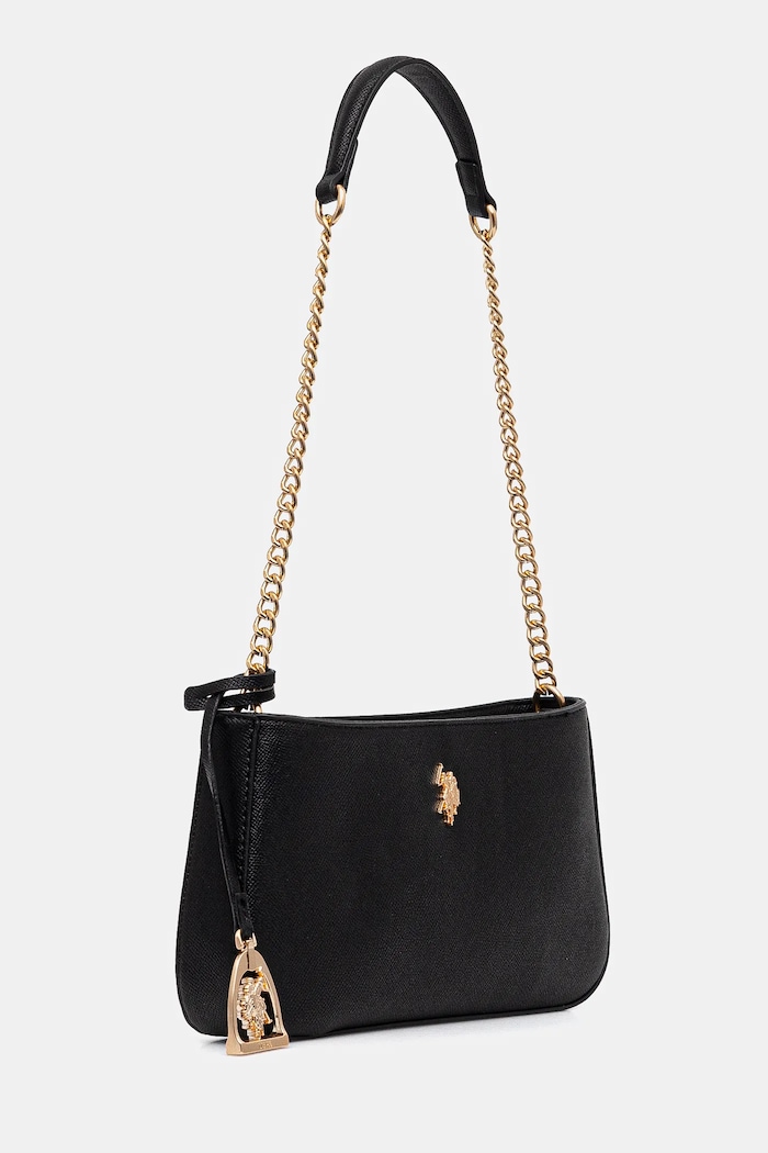 Kabelka U.S. Polo Assn. Jones BEUJE8663WVP čierna AA00