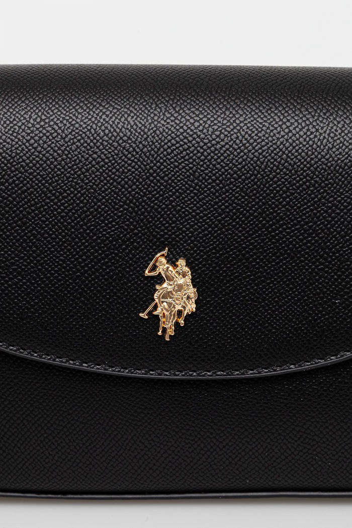 U.S. Polo Assn. kézitáska Jones fekete BEUJE8666WVP