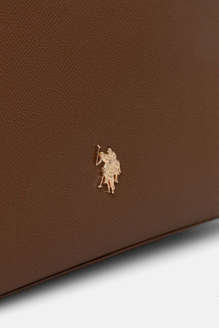 U.S. Polo Assn. torebka Jones brązowy BEUJE8667WVP