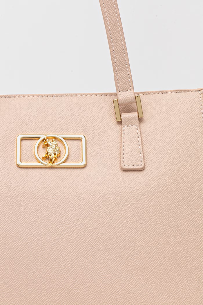 Doplňky U.S. Polo Assn. nákupní taška dámská Jones BEUJ88674WVP růžová