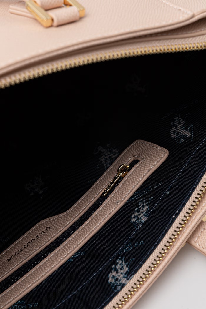 U.S. Polo Assn. nákupní taška dámská Jones BEUJ88674WVP růžová