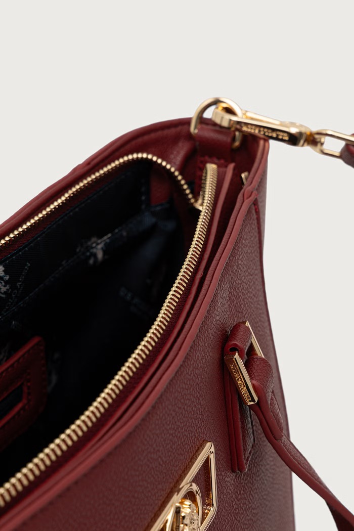Doplňky U.S. Polo Assn. Nákupní taška dámská Jones BEUJ88674WVP červená