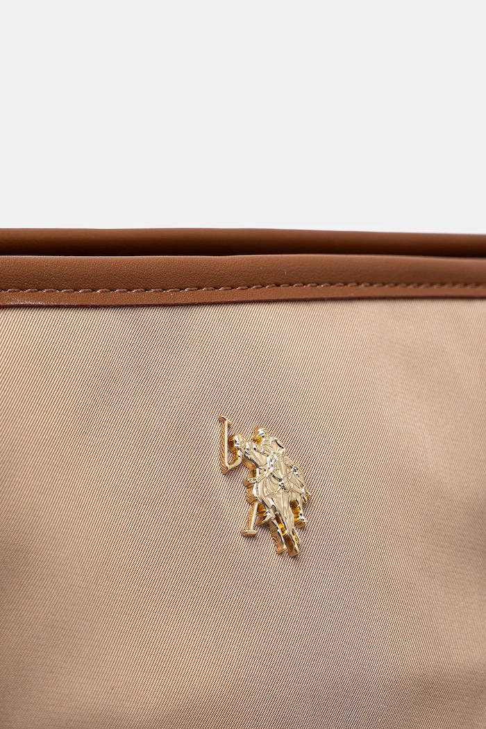 U.S. Polo Assn. torebka Houston beżowy BEUHU6386WZC