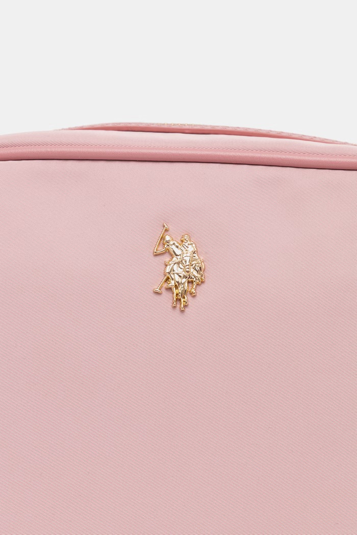 U.S. Polo Assn. crossbody kabelka dámská Houston růžová BEUHU6381WZC