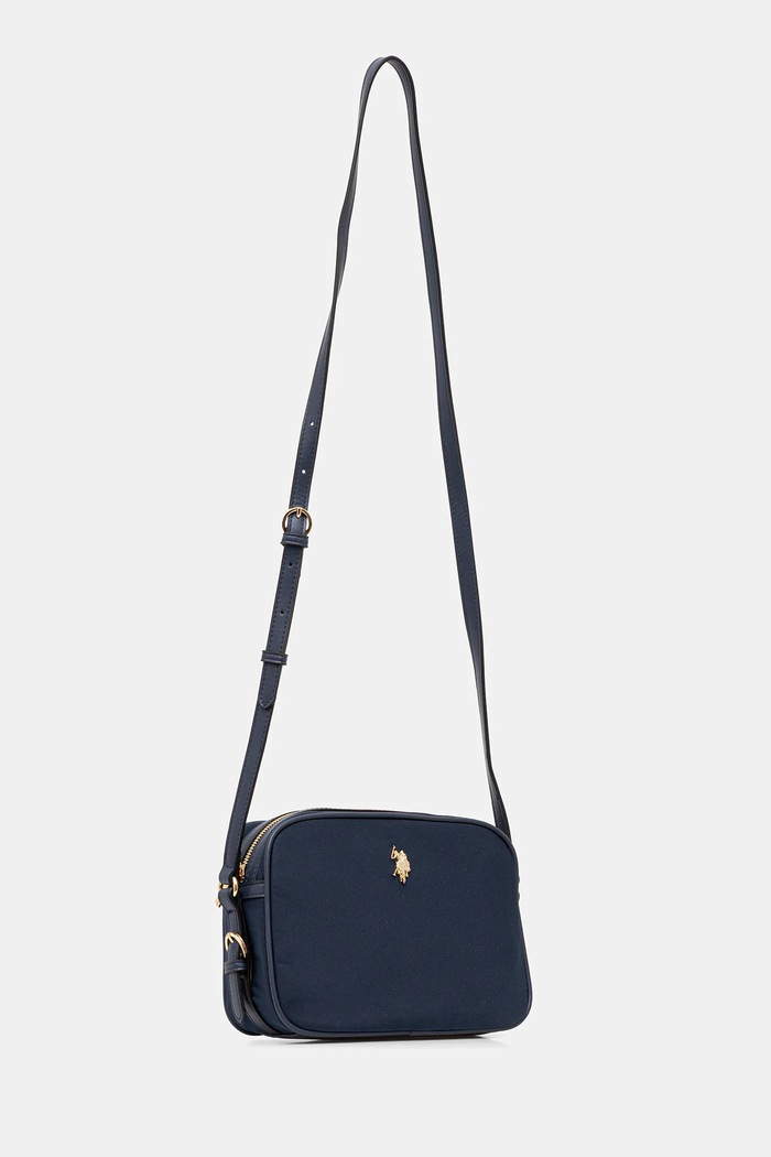U.S. Polo Assn. crossbody kabelka dámska Houston BEUHU6381WZC tmavomodrá AA00