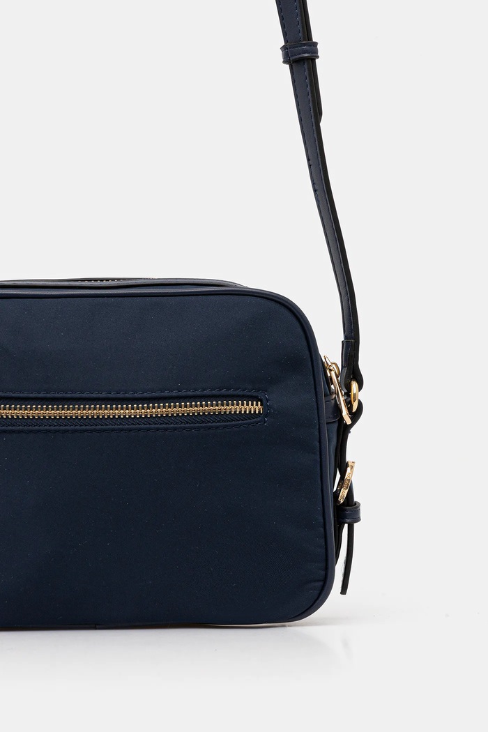 Doplnky U.S. Polo Assn. crossbody kabelka dámska Houston BEUHU6381WZC tmavomodrá