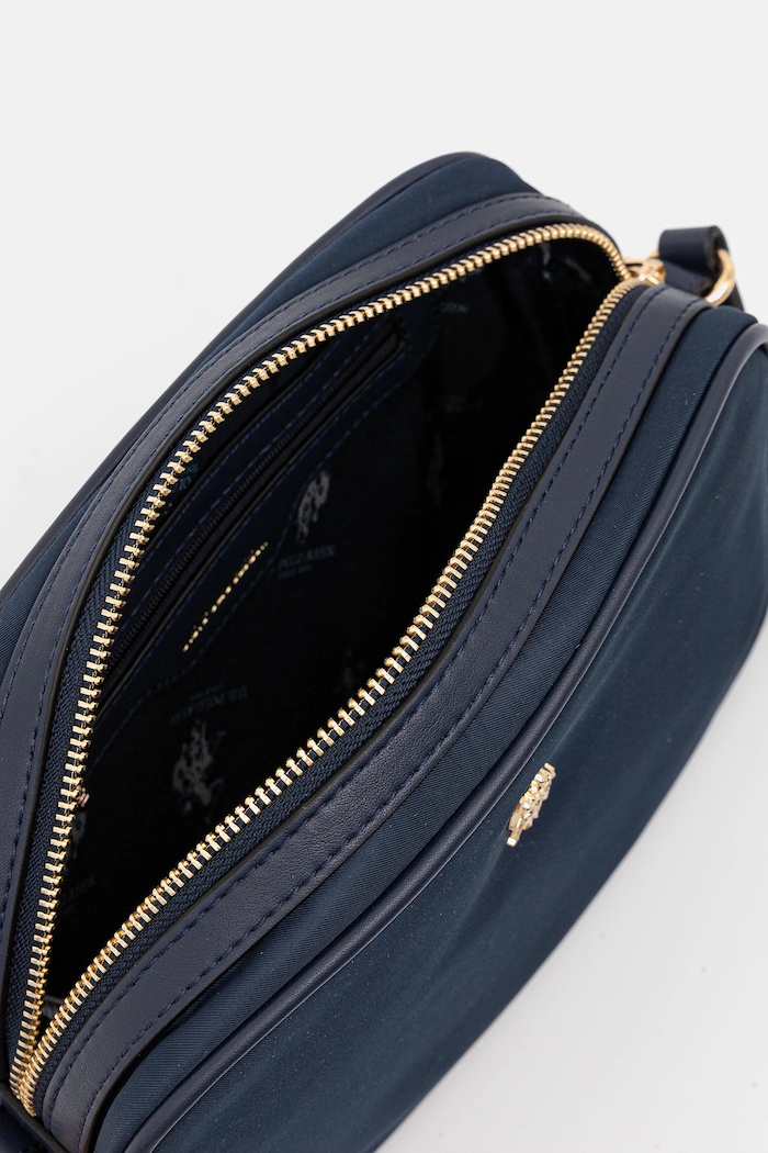 U.S. Polo Assn. crossbody kabelka dámska Houston BEUHU6381WZC tmavomodrá
