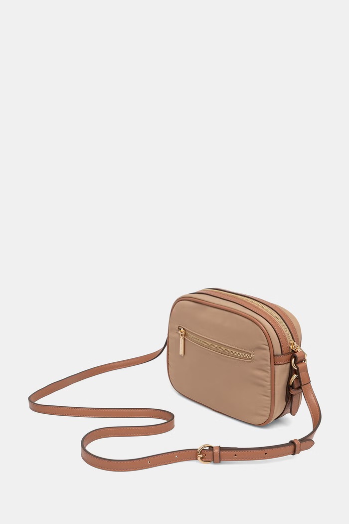 Doplňky U.S. Polo Assn. crossbody kabelka dámská Houston BEUHU6381WZC béžová