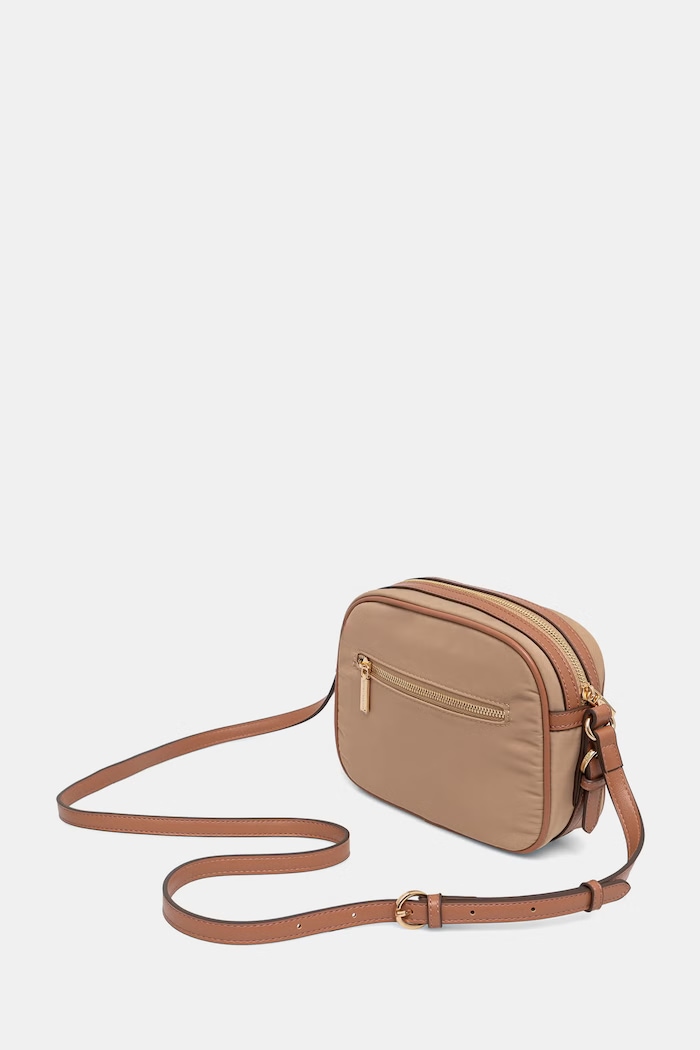 Doplňky U.S. Polo Assn. crossbody kabelka dámská Houston BEUHU6381WZC béžová