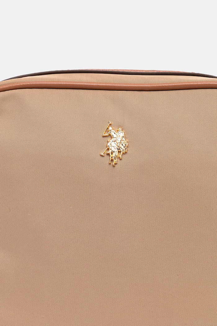 U.S. Polo Assn. crossbody kabelka dámská Houston béžová BEUHU6381WZC