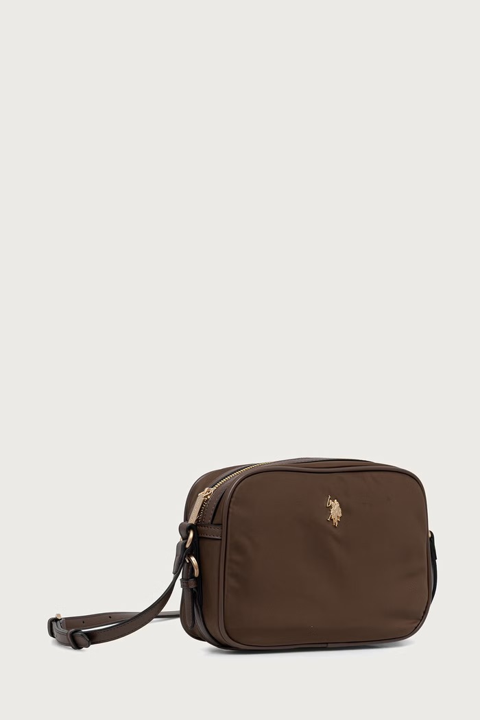 U.S. Polo Assn. Geantă crossbody pentru femei Houston BEUHU6381WZC maro AA00