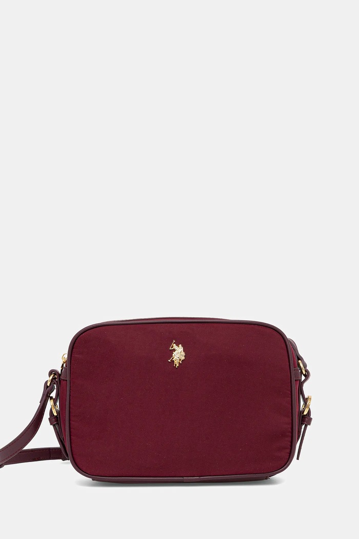 U.S. Polo Assn. crossbody torbica ženska Houston bordo BEUHU6381WZC