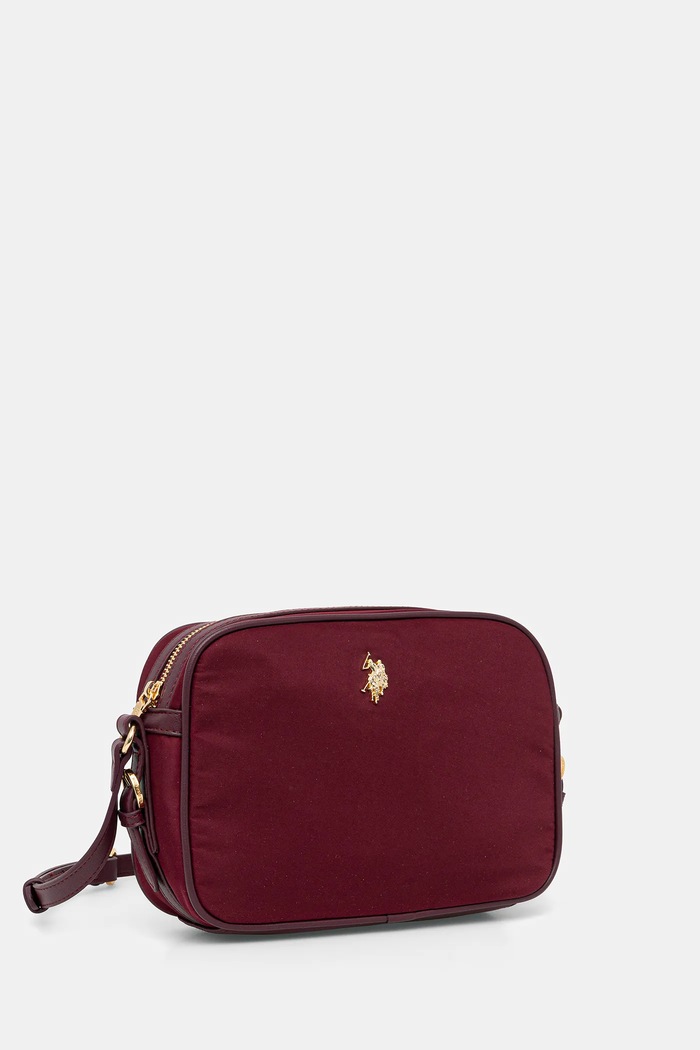 U.S. Polo Assn. crossbody torbica ženska Houston BEUHU6381WZC bordo AA00