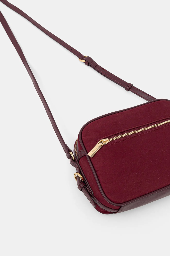 Dodatki U.S. Polo Assn. crossbody torbica ženska Houston BEUHU6381WZC bordo