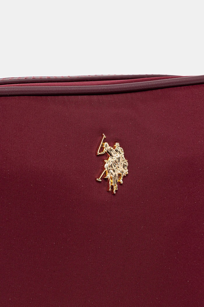U.S. Polo Assn. crossbody torbica ženska Houston bordo BEUHU6381WZC
