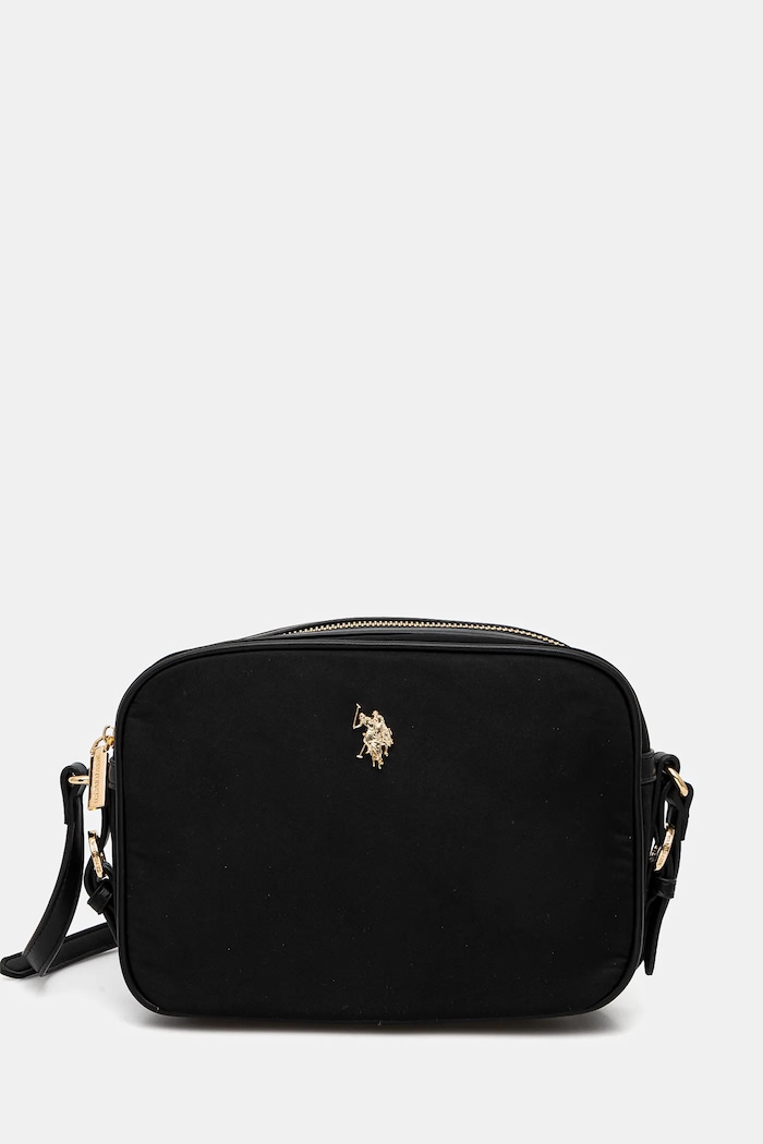 U.S. Polo Assn. torebka crossbody damska Houston nie mieści A4 czarny BEUHU6381WZC