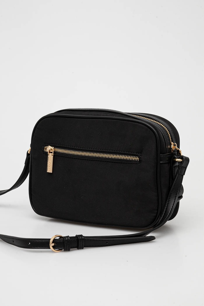 U.S. Polo Assn. torebka crossbody damska Houston czarny BEUHU6381WZC